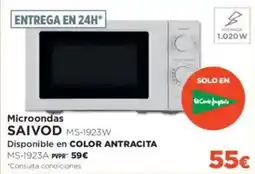 El Corte Inglés SAIVOD Microondas oferta