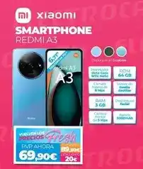 Electrocash Xiaomi - smartphone redmi a3 oferta