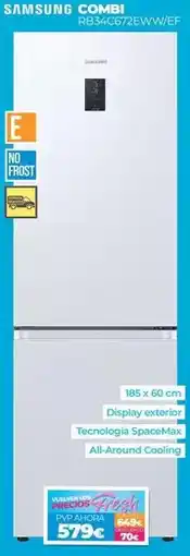 Electrocash Samsung - combi rg34c672eww/ef oferta