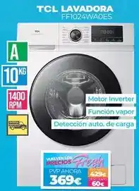 Electrocash Tcl - lavadora ff1024waoes oferta