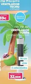Electrocash Orbegozo - ventilador techo cp114132 oferta