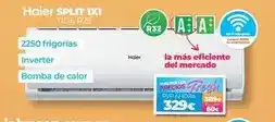 Electrocash Haier - split 1x1 tide r25 oferta