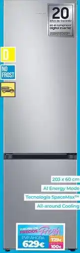 Electrocash Samsung - combi rb38c603dsa/ef oferta