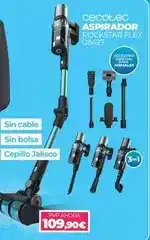 Electrocash Cecotec - aspirador rockstar flex 08427 oferta