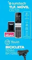 Electrocash Sunstech - tlf. móvil celt23 oferta
