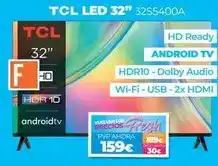 Electrocash Tcl - led 32 32s5400a oferta