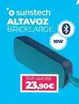 Electrocash Sunstech - altavoz bricklarge oferta