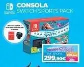 Electrocash Nintendo switch - consola sports pck oferta