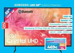 Electrocash Samsung - led 55 tu55du7105kxxc oferta