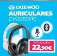 Electrocash Daewoo - auriculares dw2009/10 oferta