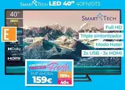 Electrocash Smart tech - led 40'' oferta