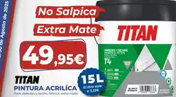 Ideal Bricolaje Titan - tintura acriluca oferta