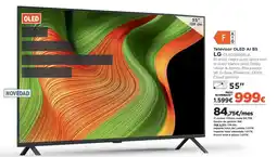 El Corte Inglés LG Televisor OLED AI B5 oferta