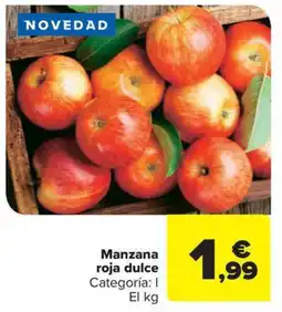 Carrefour Market Manzana roja dulce oferta