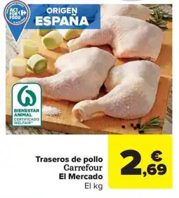 Carrefour Market Traseros de pollo Carrefour El Mercado oferta