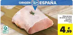 Carrefour Market Cinta de lomo de cerdo en trozos Carrefour El Mercado oferta