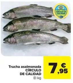 Carrefour Market CÍRCULO DE CALIDAD Trucha asalmonada oferta