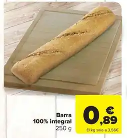 Carrefour Market Barra 100% integral oferta