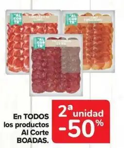 Carrefour Market BOADAS En todos los productos al corte oferta