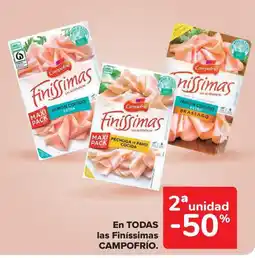 Carrefour Market CAMPOFRÍO En todas las finíssimas oferta