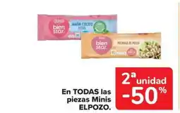 Carrefour Market ELPOZO En todas las piezas minis oferta