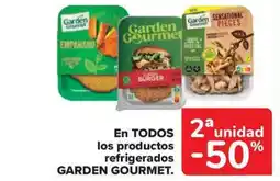 Carrefour Market GARDEN GOURMET En todos los productos refrigerados oferta