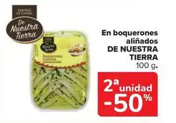 Carrefour Market DE NUESTRA TIERRA En boquerones aliñados oferta