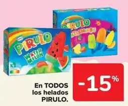 Carrefour Market PiRULO En todos los helados oferta