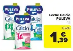 Carrefour Market PULEVA Leche Calcio oferta