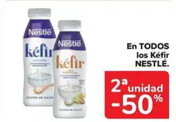 Carrefour Market NESTLÉ En todos los kéfir oferta