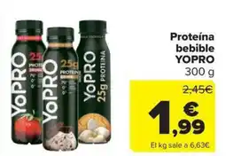 Carrefour Market YOPRO Proteína bebible oferta