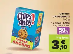 Carrefour Market CHIPS AHOY! Galletas oferta