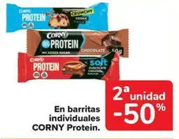 Carrefour Market CORNY En barritas individuales Protein. oferta