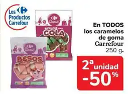Carrefour Market En todos los caramelos de goma carrefour oferta