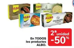Carrefour Market ALBO En todos los productos oferta