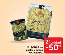Carrefour Market GAROFALO En todas las pastas y salsas oferta