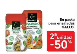 Carrefour Market GALLO En pasta para ensaladas oferta