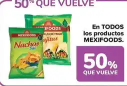Carrefour Market MEXIFOODS En todos los productos oferta