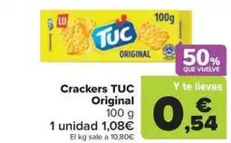 Carrefour Market TUC Crackers Original oferta