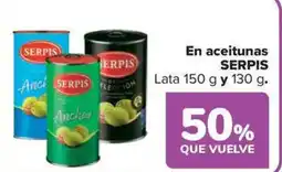 Carrefour Market SERPIS En aceitunas oferta