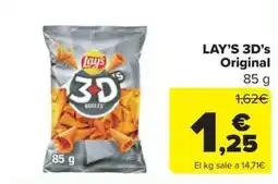 Carrefour Market LAY'S 3D's Original oferta