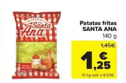 Carrefour Market SANTA ANA Patatas fritas oferta
