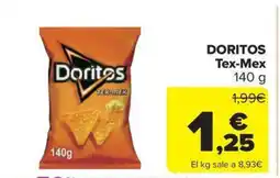Carrefour Market DORITOS Tex-Mex oferta