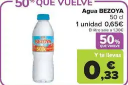 Carrefour Market BEZOYA Agua oferta