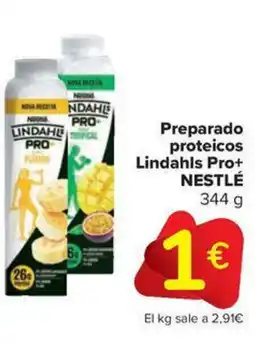 Carrefour Market NESTLÉ Preparado proteicos Lindahls Pro+ oferta