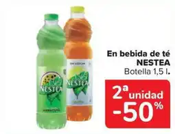 Carrefour Market NESTEA En bebida de té oferta