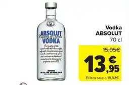 Carrefour Market ABSOLUT Vodka oferta