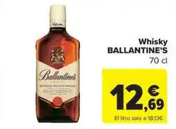 Carrefour Market BALLANTINE'S Whisky oferta
