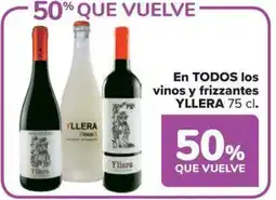 Carrefour Market YLLERA En todos los vinos y frizzantes oferta