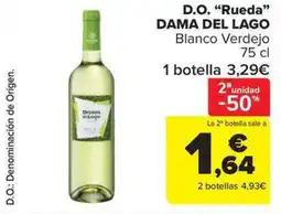 Carrefour Market DAMA DEL LAGO D.O. "Rueda❞ oferta
